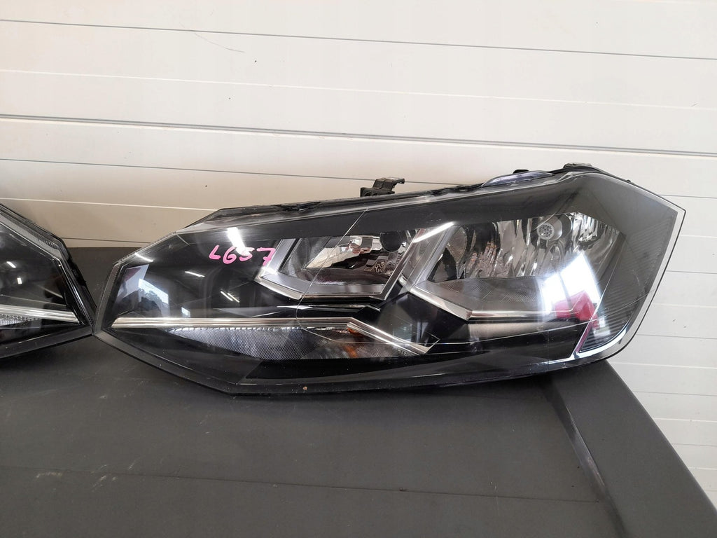 Frontscheinwerfer VW Polo 90099316 Links Scheinwerfer Headlight