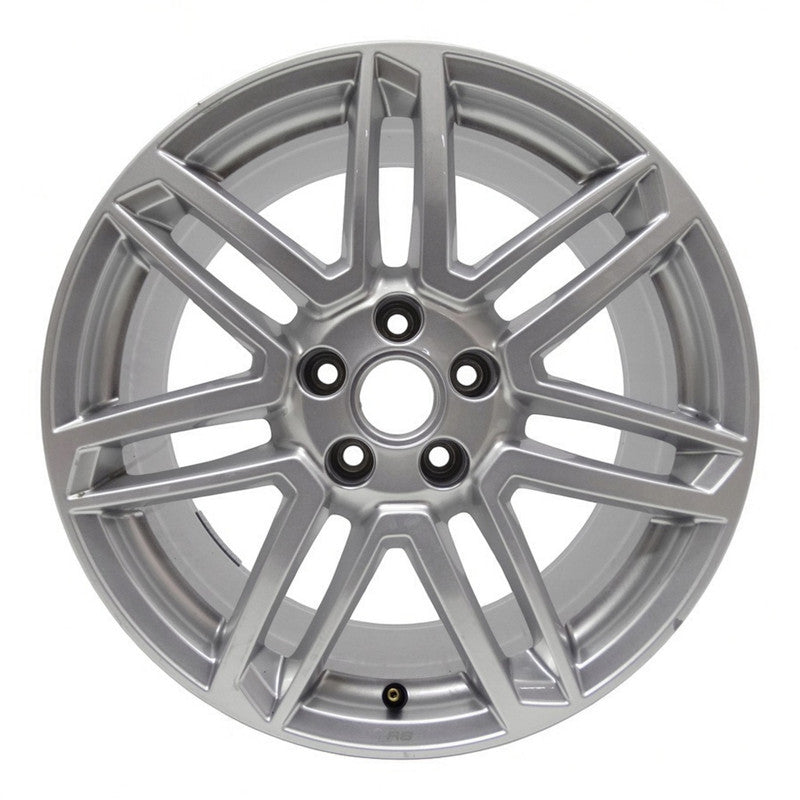 1x Alufelge 18 Zoll 8.5" 5x112 50ET Glanz Silber 8S0601025M Audi Tt Rim Wheel