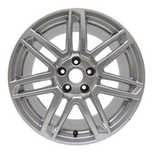 Load image into Gallery viewer, 1x Alufelge 18 Zoll 8.5&quot; 5x112 50ET Glanz Silber 8S0601025M Audi Tt Rim Wheel