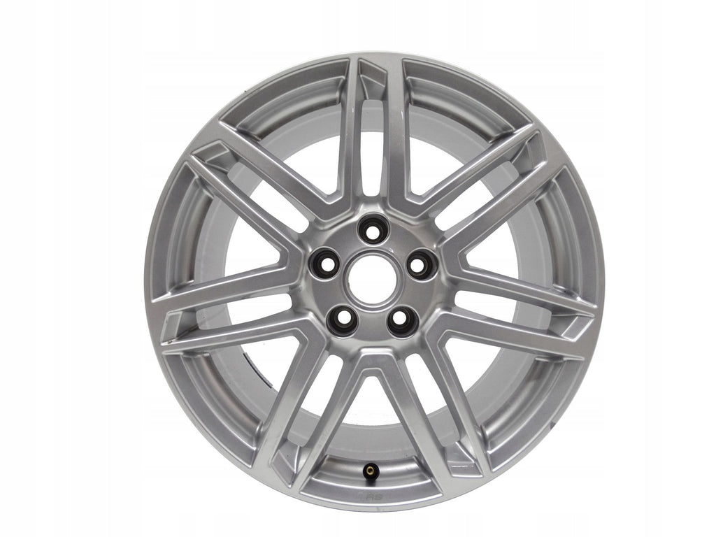 1x Alufelge 18 Zoll 8.5" 5x112 50ET Glanz Silber 8S0601025M Audi Tt Rim Wheel