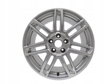 Load image into Gallery viewer, 1x Alufelge 18 Zoll 8.5&quot; 5x112 50ET Glanz Silber 8S0601025M Audi Tt Rim Wheel