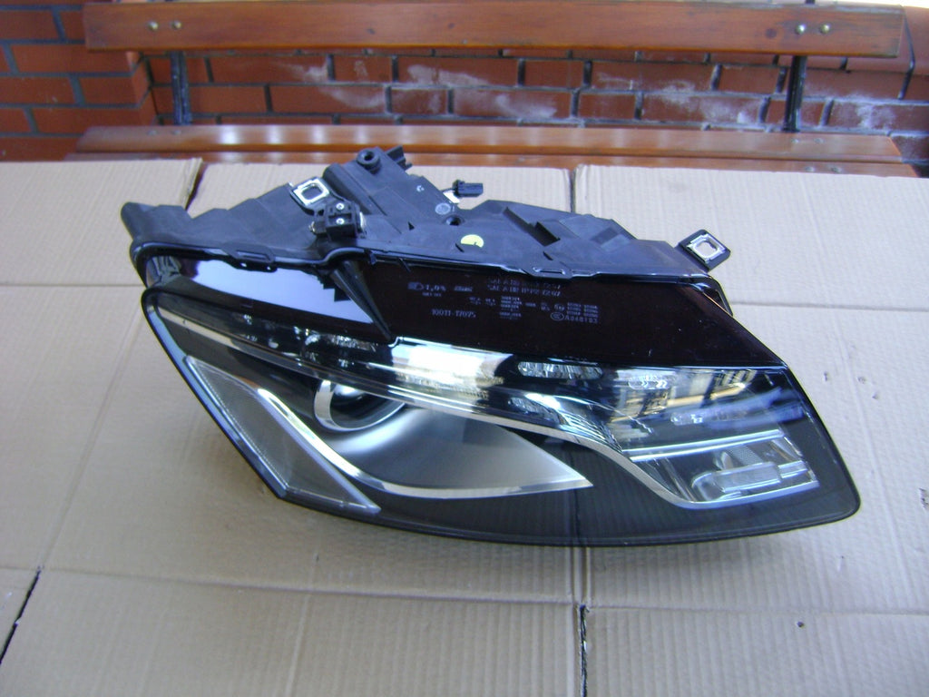 Frontscheinwerfer Audi Q5 8R0941030D LED Rechts Scheinwerfer Headlight