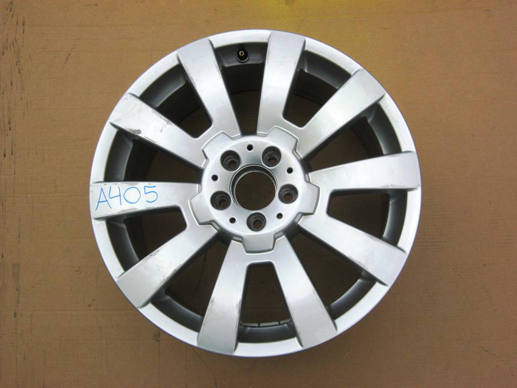 1x Alufelge 19 Zoll 8.5" 5x112 52ET A2044012102 Mercedes-Benz X204 Rim Wheel