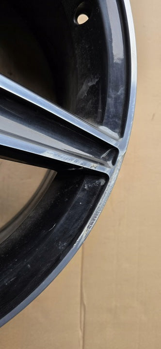 1x Alufelge 18 Zoll 7.5" 5x112 44ET A2054011100 Mercedes-Benz W205 A205 FEL4009607554hz