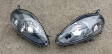 Laden Sie das Bild in den Galerie-Viewer, Frontscheinwerfer Fiat Punto Evo Ein Satz Scheinwerfer Headlight SCH1128758892om