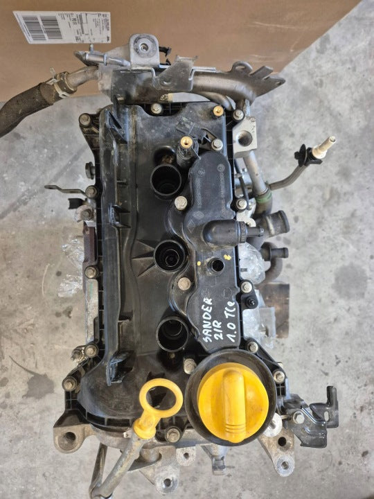 Motor Dacia Sandero III H4DF480 1.0 TCE 2022 Benzin Engine Unkomplett MOT9560676869ku