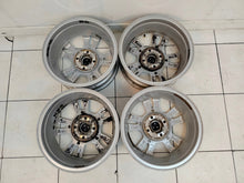 Laden Sie das Bild in den Galerie-Viewer, 4x Alufelge 15 Zoll 6.0" 4x108 E1BJ-1007-AA Ford Fiesta I Rim Wheel FEL1918764040wu