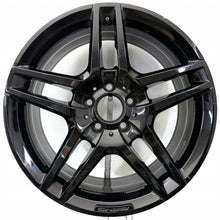 Laden Sie das Bild in den Galerie-Viewer, 1x Alufelge 18 Zoll 8.0" 5x112 45ET Glanz Silber A2074010000 Mercedes-Benz Mg FEL3449499008wb