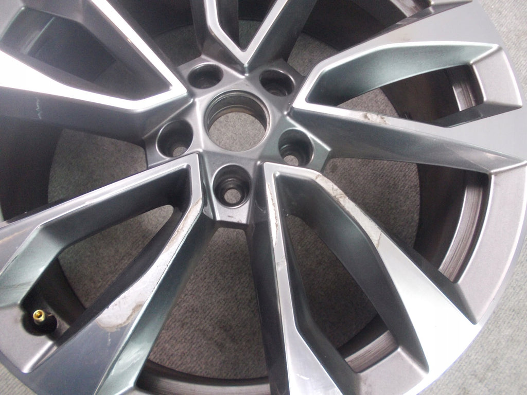 1x Alufelge 19 Zoll 7.0" 5x112 43ET 565601025 Skoda Kodiaq Rim Wheel