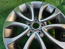 Load image into Gallery viewer, 1x Alufelge 17 Zoll 7.0&quot; 5x114.3 47ET Nissan Juke Rim Wheel