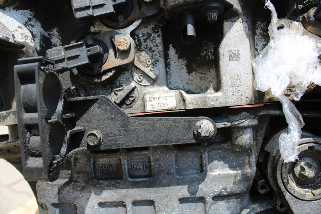 Motor BMW 5 E60 E61 N53B25A 2.5 190PS 140kW 2010 Diesel Engine Komplett