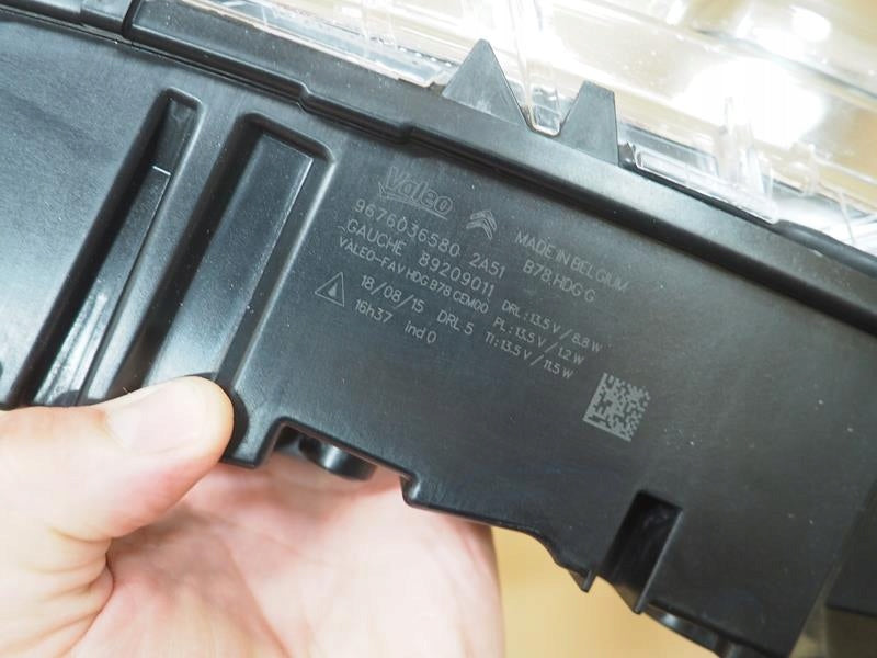 Frontscheinwerfer Citroën C4 Grand Picasso II 9676036580 LED Links Headlight SCH3118348564km