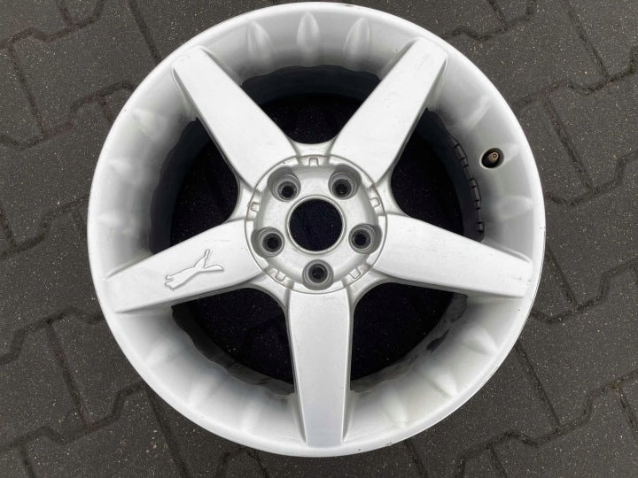 1x Alufelge 17 Zoll 7.5" 5x108 Ford I Rim Wheel FEL9458708628id