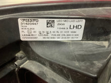 Load image into Gallery viewer, Frontscheinwerfer Volvo Xc40 31420447 LED Links Scheinwerfer Headlight SCH7620098946gn