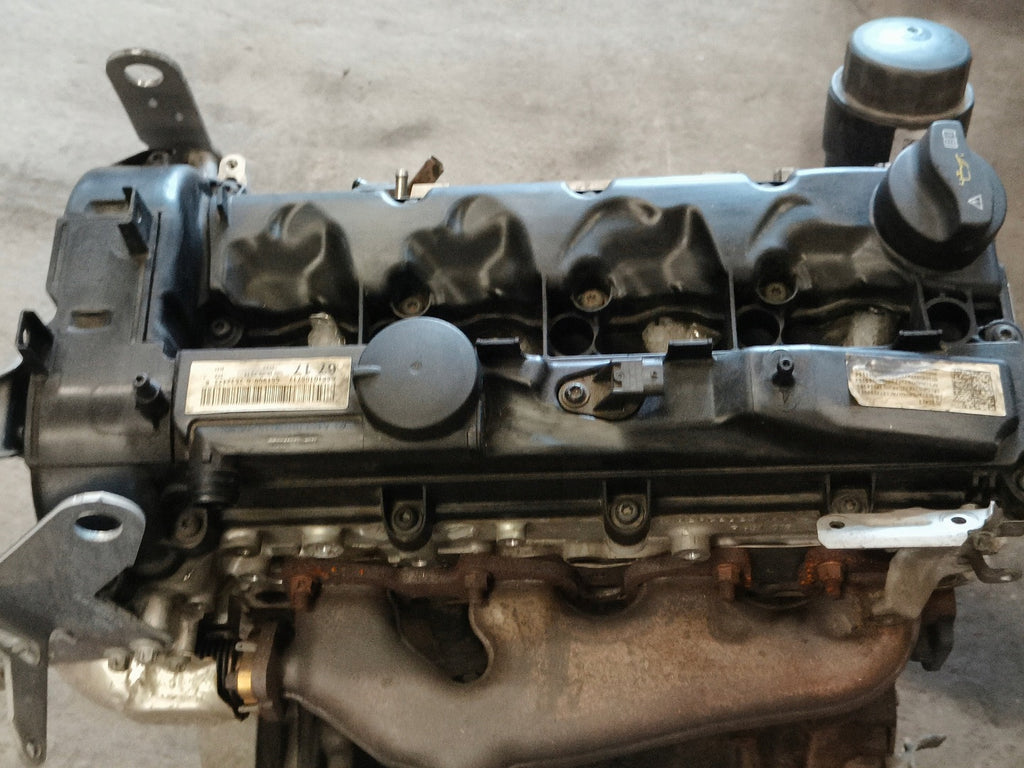 Motor Mercedes-Benz W176 W246 651930 2.2 CDI 135TKm Diesel Engine Komplett