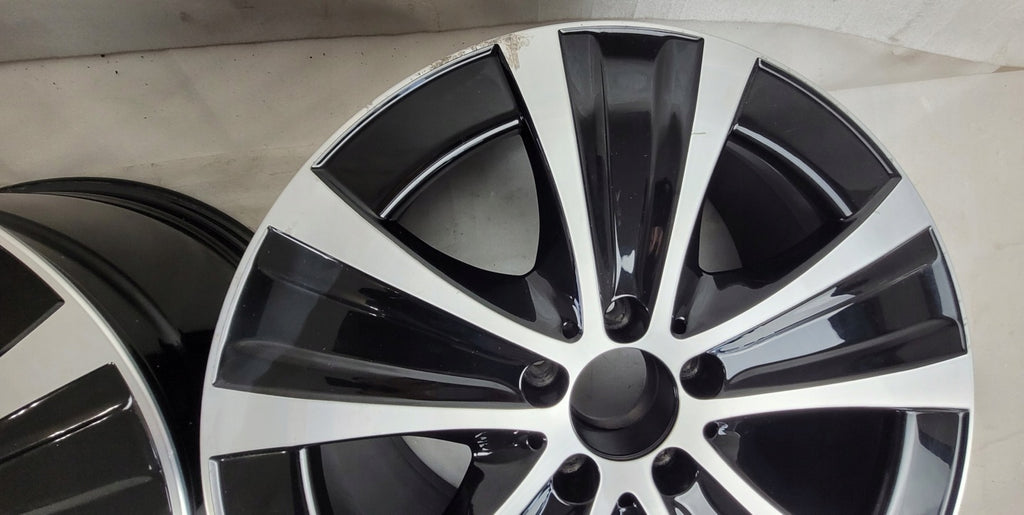 4x Alufelge 18 Zoll 9.0" 5x112 52 5ET A2134015300 Mercedes-Benz W213 Rim Wheel FEL9331873780xo