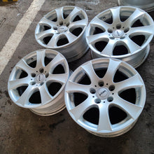 Laden Sie das Bild in den Galerie-Viewer, 4x Alufelge 16 Zoll 7.0" 5x112 20ET Glanz Silber 45895 BMW Rim Wheel FEL7914763485st