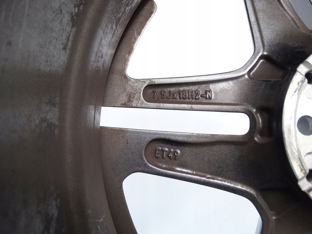 1x Alufelge 18 Zoll 7.5" 5x112 49ET A1774011500 Mercedes-Benz W177 Rim Wheel FEL6366833477st