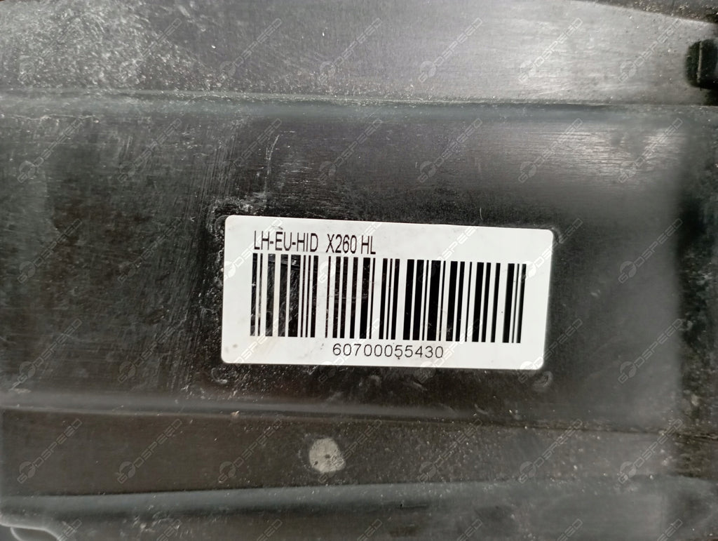 Frontscheinwerfer Jaguar Xf X260 GX63-13W030- Xenon Links Scheinwerfer Headlight SCH3367950355vh