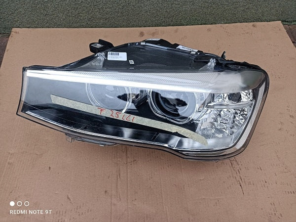 Frontscheinwerfer BMW X4 F26 X3 F25 7401131 Xenon Links Scheinwerfer Headlight SCH4604591805by
