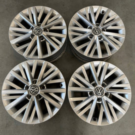 4x Alufelge 16 Zoll 6.5