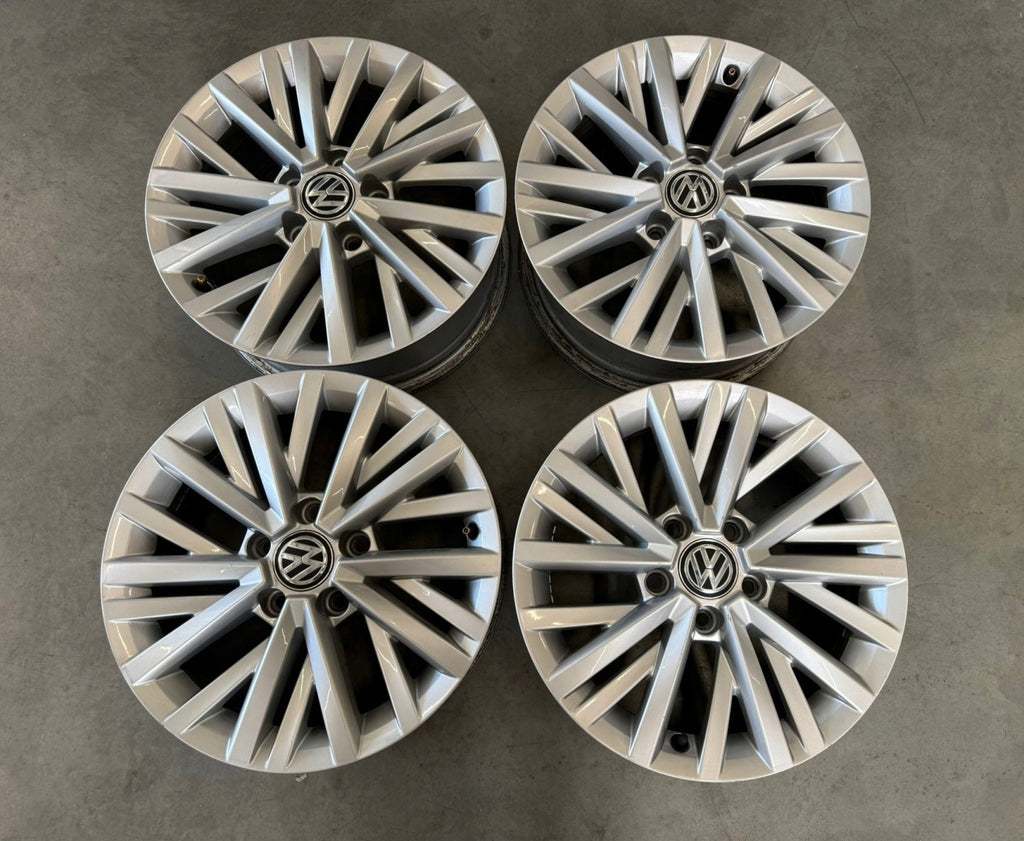 4x Alufelge 16 Zoll 6.5" 5x112 43ET 2GA601025 VW T-Roc I Rim Wheel FEL4933960926wv