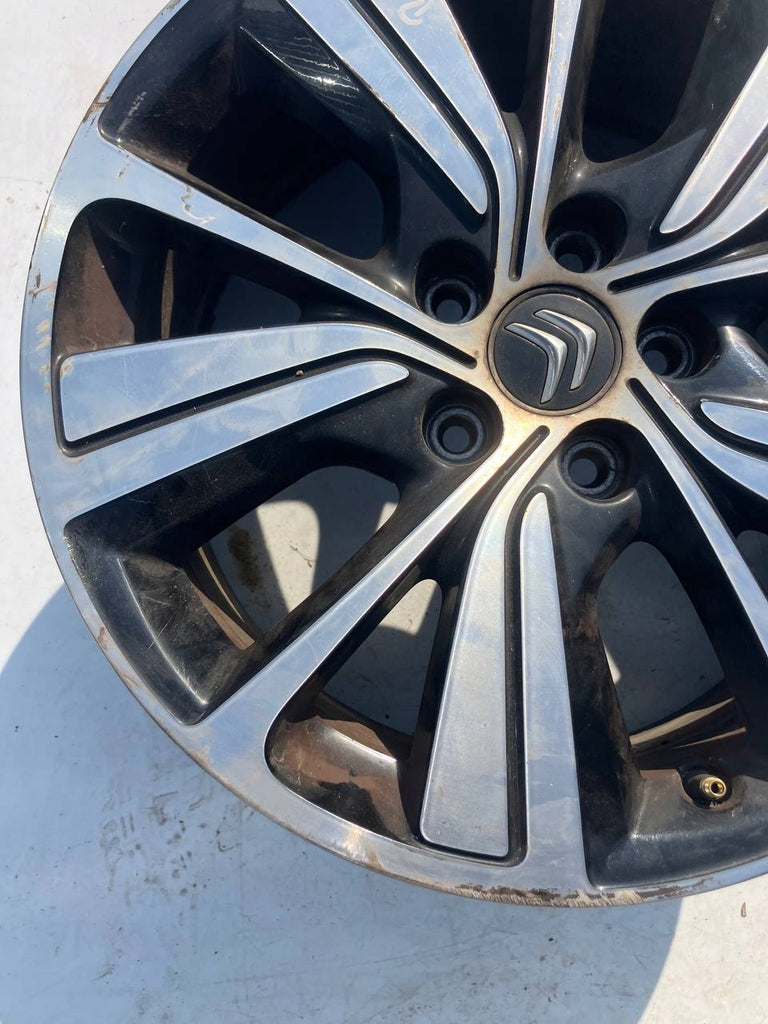 1x Alufelge 17 Zoll 7.0" 5x108 9677090377 Citroën C4 Picasso Ii Rim Wheel FEL9700450606ws