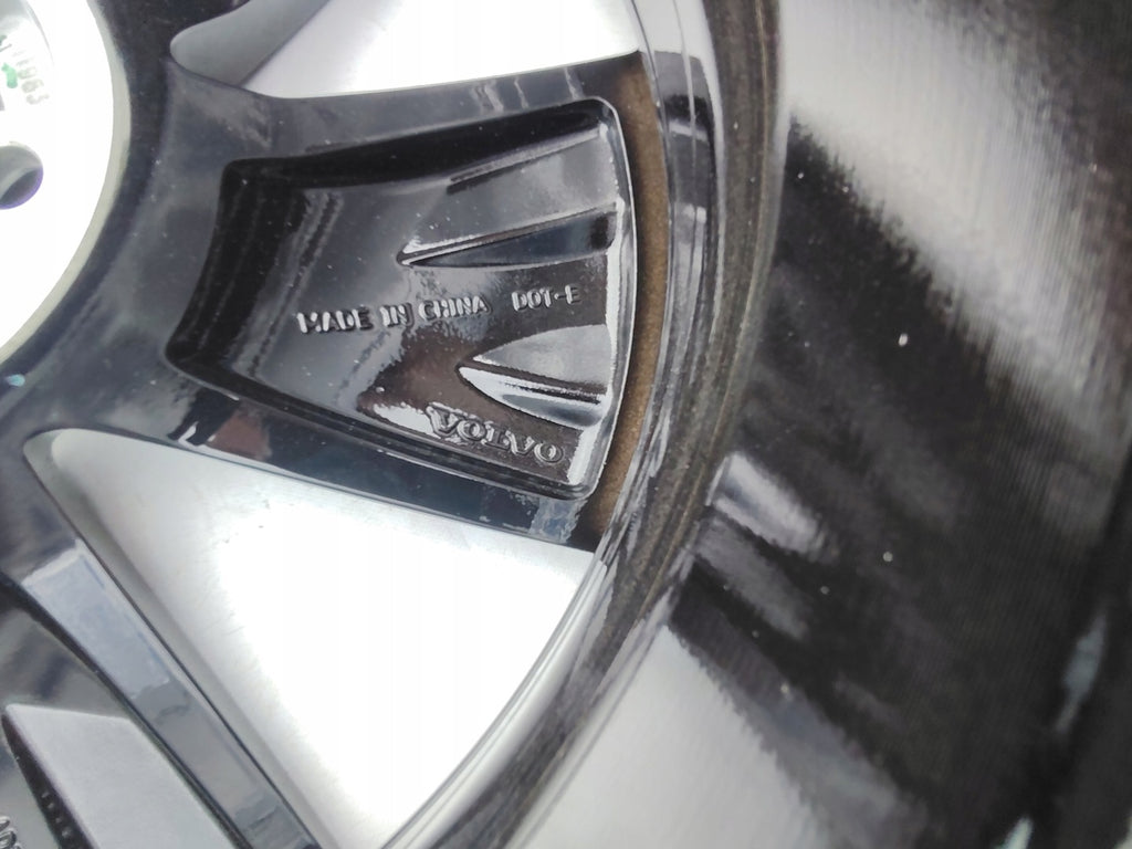 1x Alufelge 18 Zoll 8.0" 5x108 42ET 32134631 Volvo S90 V90 Rim Wheel