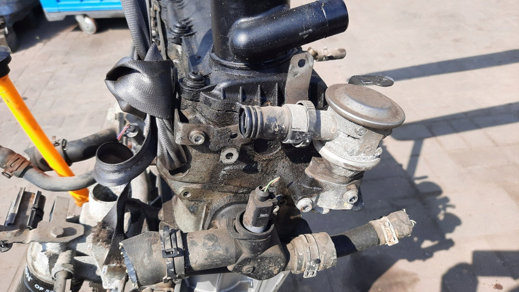 Motor Audi Skoda VW BSE 1.6 102PS 75kW 225TKm 2007 Benzin Engine Unkomplett