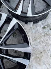 Load image into Gallery viewer, 3x Alufelge 18 Zoll 7.5&quot; 5x112 49ET Glanz Schwarz A1774012700 Mercedes-Benz Cla