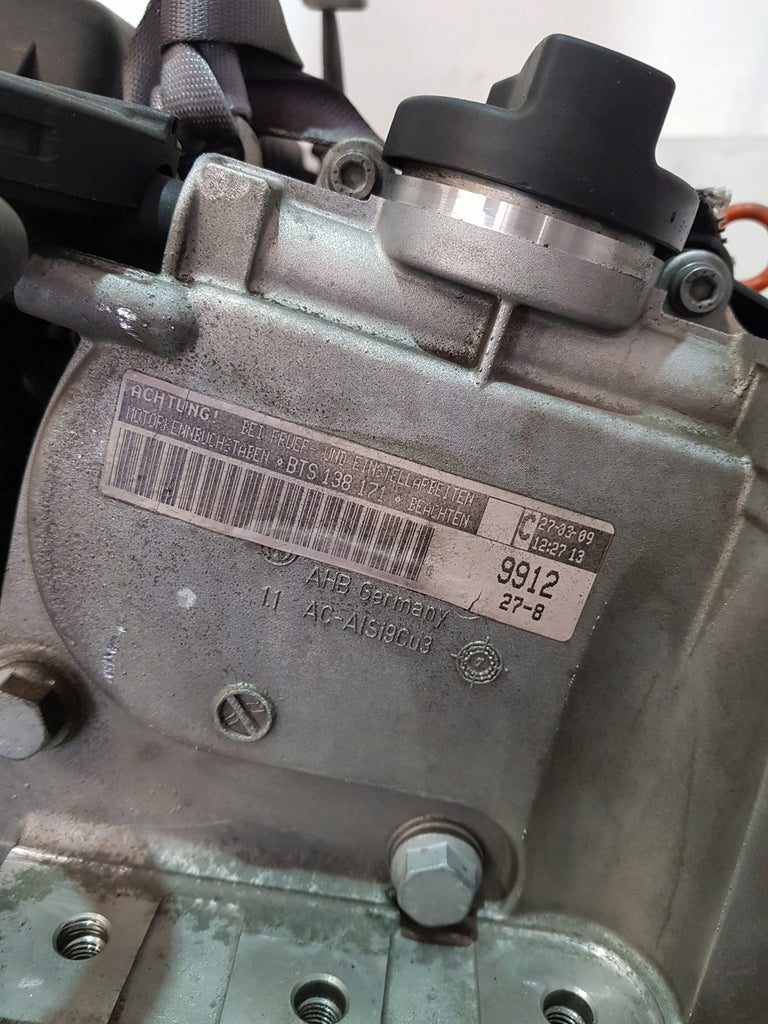 Motor Audi Seat Skoda VW I BTS 1.6 105PS 77kW 120TKm 2006 Benzin Engine Komplett