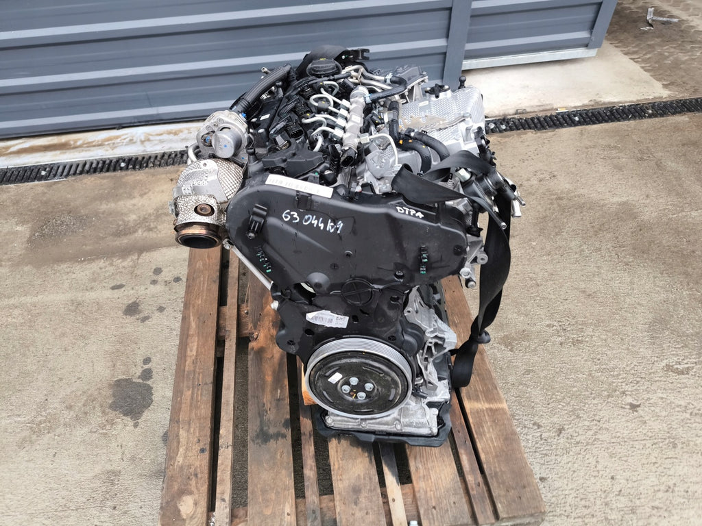 Motor Audi A4 B9 DTPA 2.0 TDI 204PS 150kW 63TKm Diesel Engine Komplett