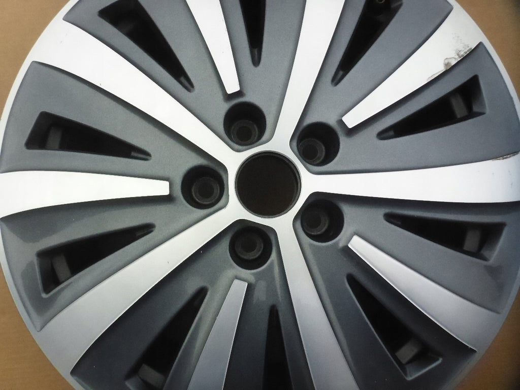 1x Alufelge 17 Zoll 6.5" 5x112 41ET Glanz Graphit 3V0601025AH Skoda Superb FEL7219335320hn