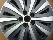 Load image into Gallery viewer, 1x Alufelge 17 Zoll 6.5" 5x112 41ET Glanz Graphit 3V0601025AH Skoda Superb FEL7219335320hn