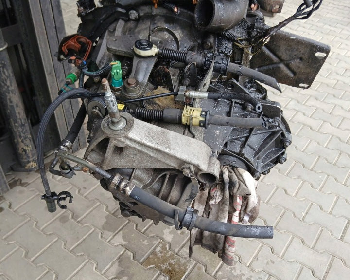 Motor Renault Laguna II Scenic Espace IV F9K 1.9 DCI Diesel Engine Komplett MOT2850915459iz