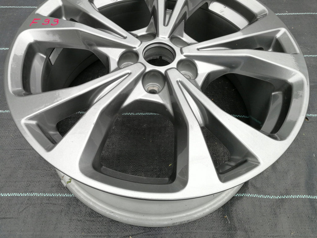 1x Alufelge 18 Zoll 7.5" 5x108 50ET Glanz Silber LV4C-N2B Ford Kuga Iii FEL8823478766ww