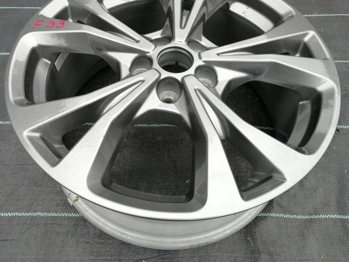 1x Alufelge 18 Zoll 7.5" 5x108 50ET Glanz Silber LV4C-N2B Ford Kuga Iii FEL8823478766ww