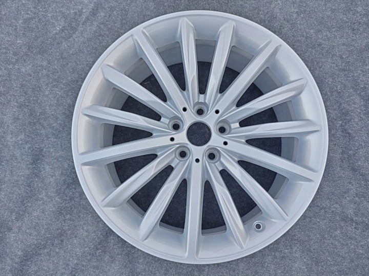1x Alufelge 19 Zoll 8.0" 5x112 30ET 6863419 BMW 5 G31 G30 Rim Wheel FEL6210339352st