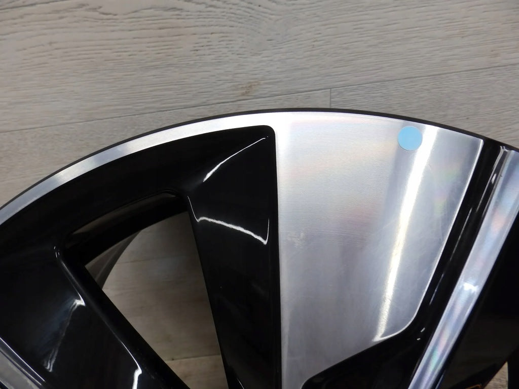 1x Alufelge 18 Zoll 7.5" 5x112 52ET Glanz Schwarz A4474015500 Mercedes-Benz Vito FEL8753576246nt