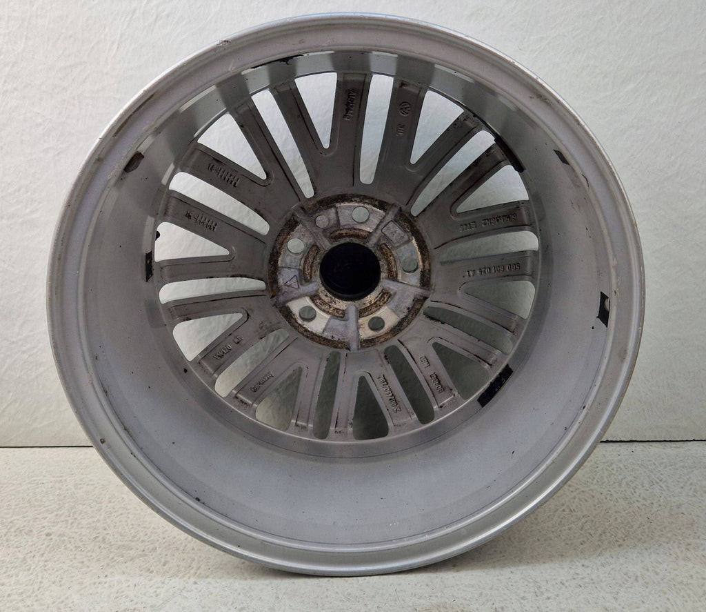 1x Alufelge 16 Zoll 6.5" 5x112 46ET Glanz Silber 5G0601025AT VW Golf VII I FEL3023522832ec