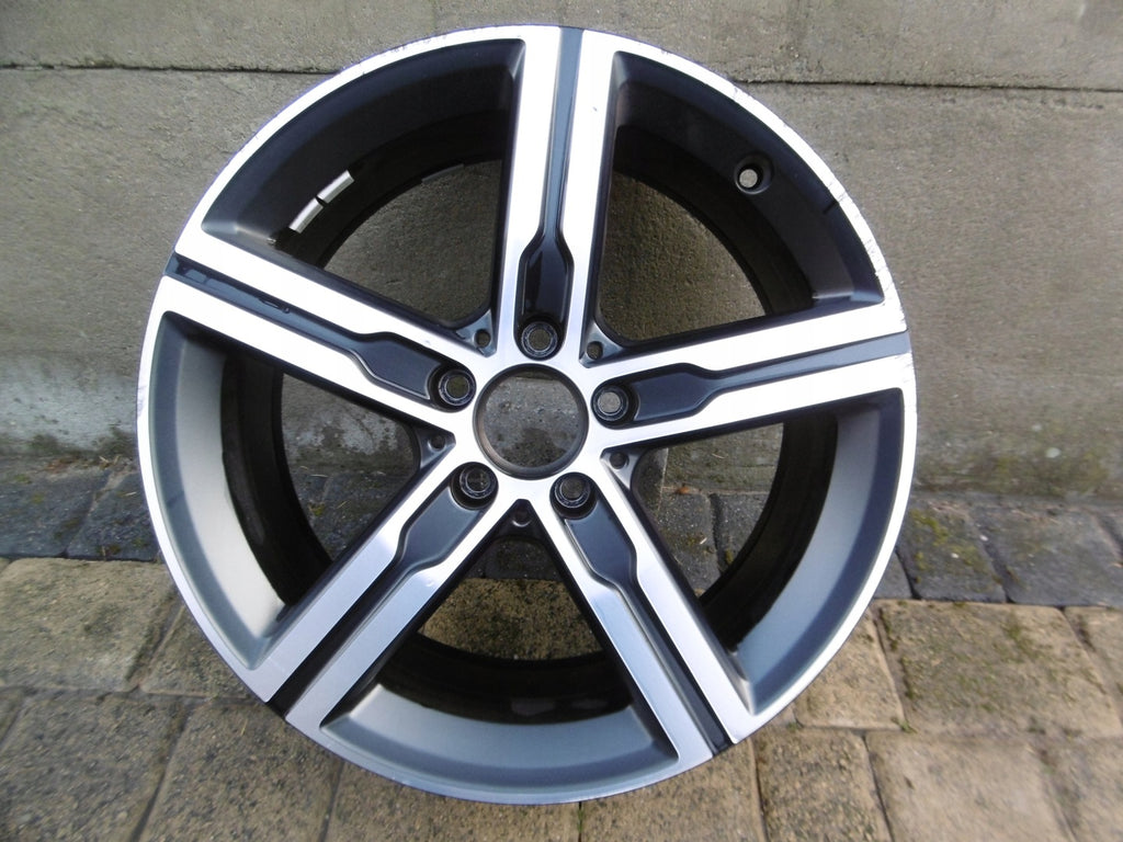 1x Alufelge 18 Zoll 7.5" 5x112 49ET A1774013200 Mercedes-Benz W177 Rim Wheel