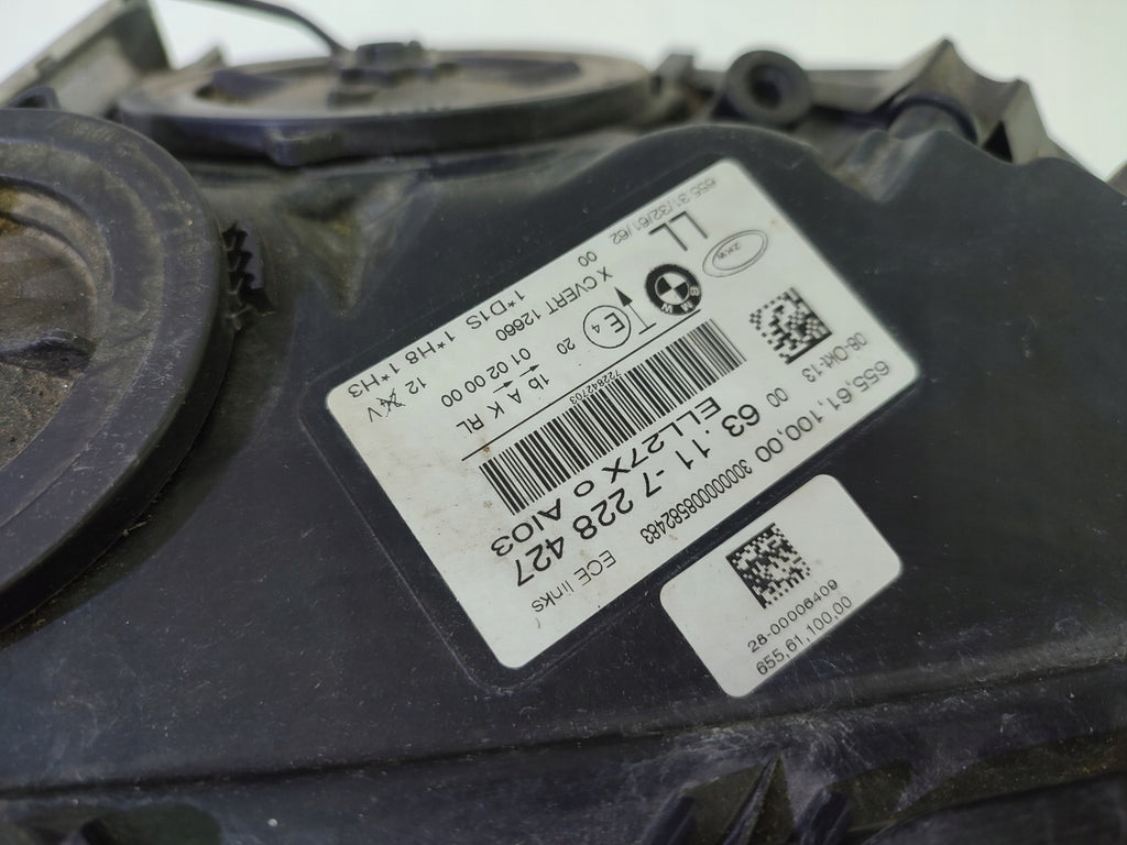 Frontscheinwerfer BMW F01 F02 7228327 LED Links Scheinwerfer Headlight