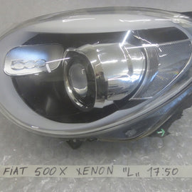 Frontscheinwerfer Fiat 500x 00519784460 Xenon Links Scheinwerfer Headlight SCH4511141135up