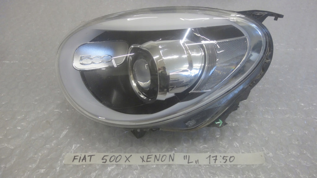 Frontscheinwerfer Fiat 500x 00519784460 Xenon Links Scheinwerfer Headlight SCH4511141135up