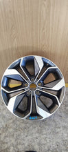 Laden Sie das Bild in den Galerie-Viewer, 1x Alufelge 18 Zoll 7.5" 5x114.3 46ET Glanz Silber 403002855R Mg Rim Wheel FEL8424238881ro