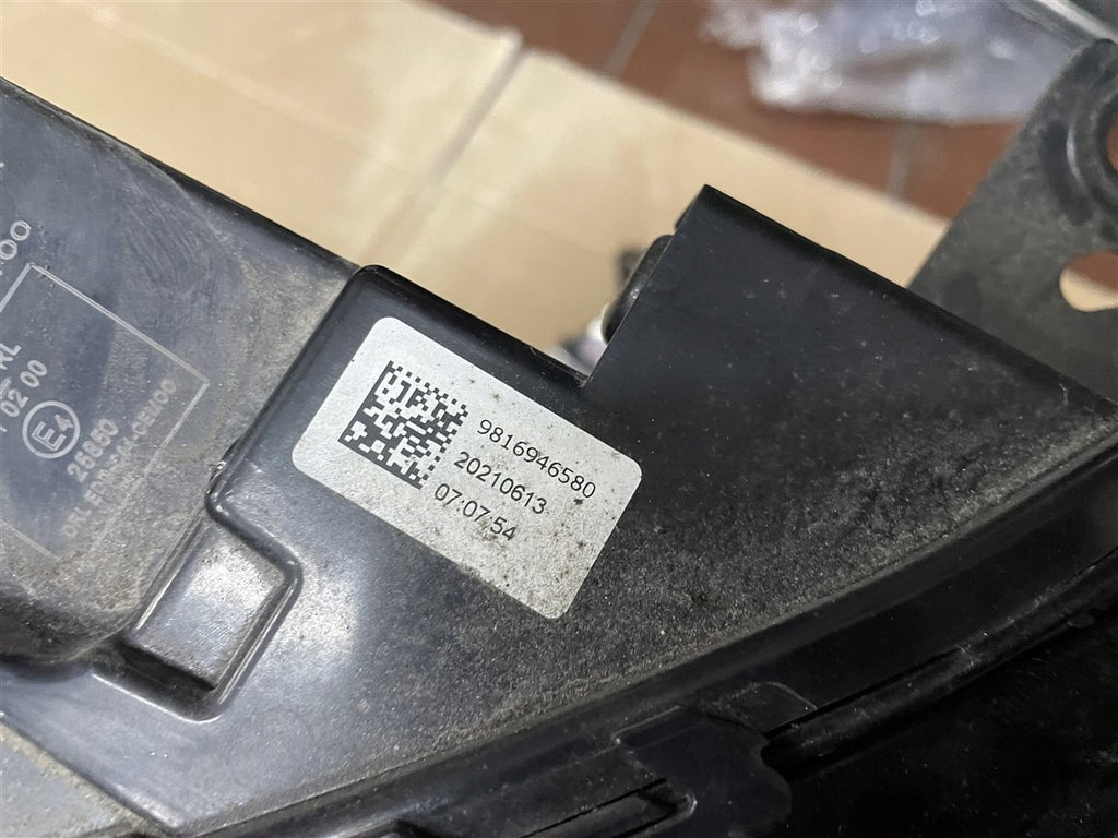 Frontscheinwerfer Citroën C5 Aircross 9816946580 LED Rechts oder Links