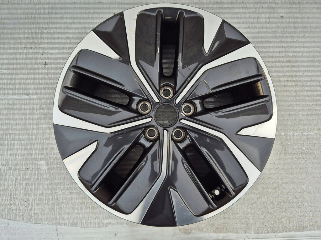 1x Alufelge 19 Zoll 7.5" 5x114.3 54 5ET Glanz Graphit 52910CV110 Kia Ev6 Mg FEL5150292589jb