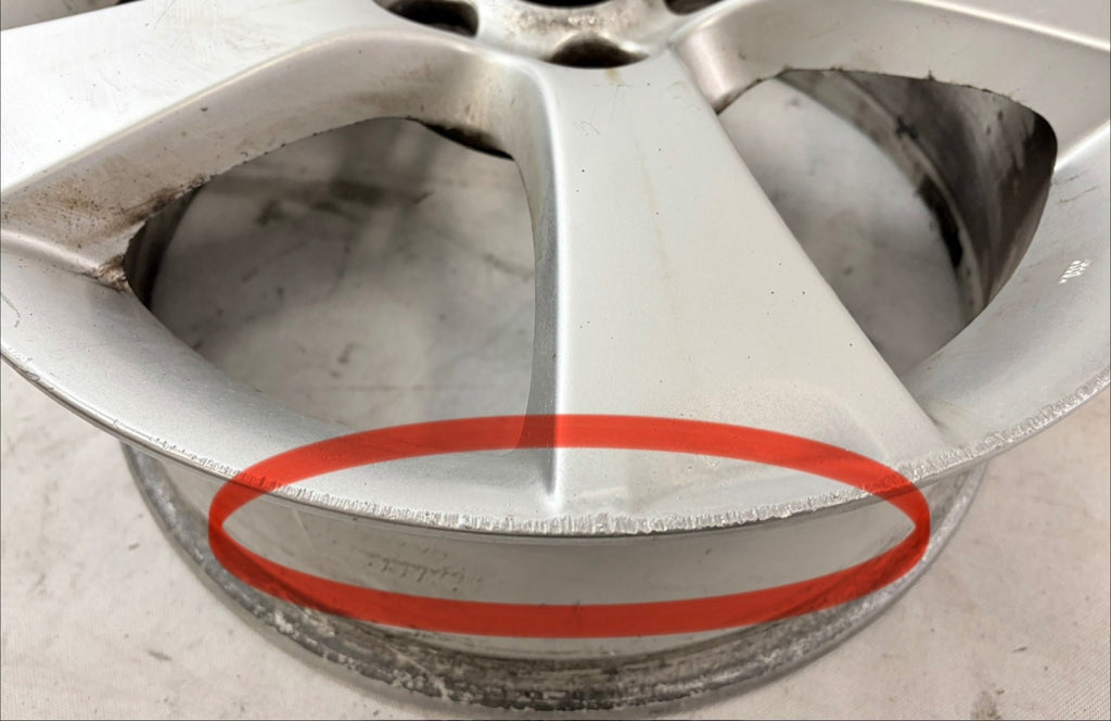 1x Alufelge 17 Zoll 5x114.3 6ET Glanz Silber 9965026570 9965036570 Mazda 3 I FEL7959343539rp