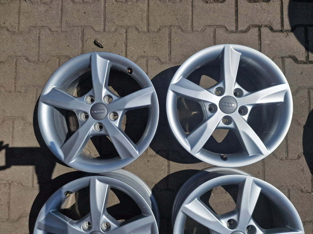 4x Alufelge 16 Zoll 6.0" 5x112 48ET 8V0071496 Audi Golf Rim Wheel FEL5424943679jx