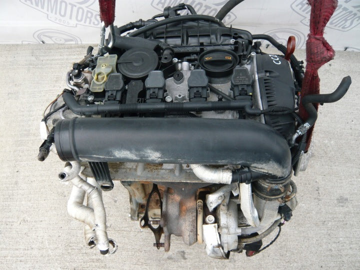 Motor Audi Q3 CCZC 2.0 TFSI 170PS 125kW 164TKm 2012 Benzin Engine Komplett MOT5788036566nq